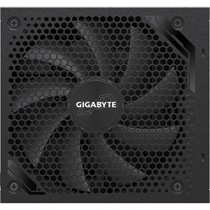 GIGABYTE (GP-UD1300GM PG5 1300W), PC tápegység (fekete, 1x 12VHPWR, 8x PCIe, kábelkezelés, 1300 watt)