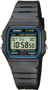 Casio F 91-1 karóra