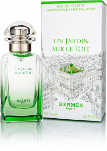 Hermes Un Jardin Sur Le Toit EdT 50ml Hölgyeknek