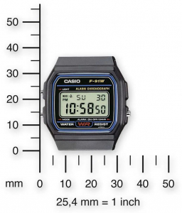 Casio F 91-1 karóra