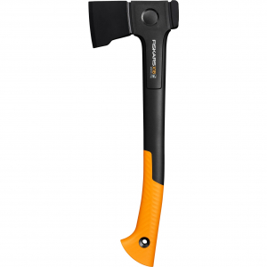 Fiskars X-series X18 univerz&aacute;lis fejsze S-peng&eacute;vel, fejsze/cs&aacute;k&aacute;ny (fekete/narancs) (1069103)