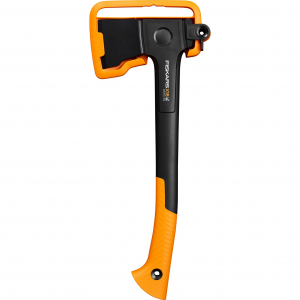 Fiskars X-series X18 univerz&aacute;lis fejsze S-peng&eacute;vel, fejsze/cs&aacute;k&aacute;ny (fekete/narancs) (1069103)