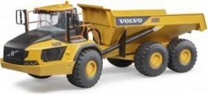 BRUDER Volvo A60H d&ouml;mper - (02455)
