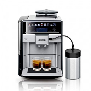 Siemens (TE657M03DE) EQ.6 plus s700, automata kávéfőző (rozsdamentes acél / fekete)