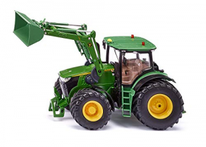 Siku Control32 John Deere 7310R homlokrakodóval és Bluetooth alkalmazással vezérelhető, RC (zöld) (6792)