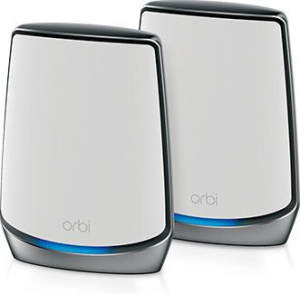 Netgear WiFi Orbi-6 rendszer AX6000, mesh router (fehér/ezüst) (RBK852-100EUS)