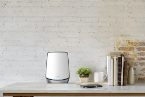 Netgear WiFi Orbi-6 rendszer AX6000, mesh router (fehér/ezüst) (RBK852-100EUS)