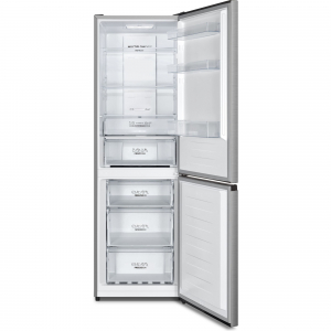 gorenje N619EAXL4, hűtőszekrény/fagyasztó kombináció (rozsdamentes acél) (20003787)