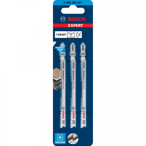 Bosch Expert szúrófűrészlap T 308 BFP 'Keményfa 2 oldalú tiszta' (3 db) (2608900547)