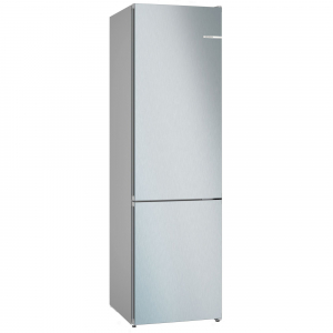 Bosch (KGN392LBF) Series 4, hűtő-fagyasztó kombináció (rozsdamentes acél)