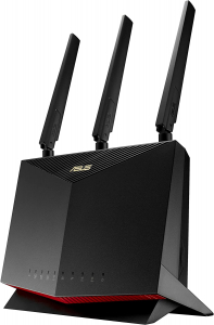 ASUS 4G-AC86U, Router (fekete/piros) (90IG05R0-BM9100)