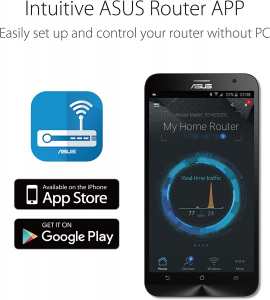 ASUS 4G-AC86U, Router (fekete/piros) (90IG05R0-BM9100)
