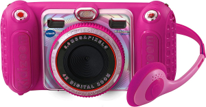 VTech KidiZoom Duo Pro, digitális fényképezőgép (rózsaszín) (80-520034)
