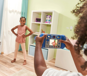 VTech KidiZoom Duo Pro, digitális fényképezőgép (rózsaszín) (80-520034)