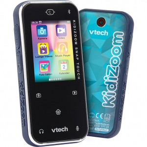 VTech KidiZoom Snap Touch, digitális fényképezőgép (kék) (80-549204)