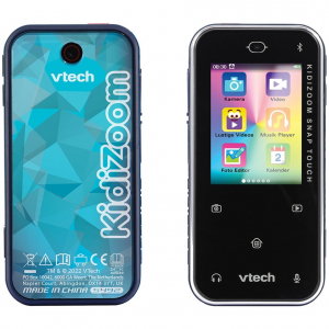 VTech KidiZoom Snap Touch, digitális fényképezőgép (kék) (80-549204)