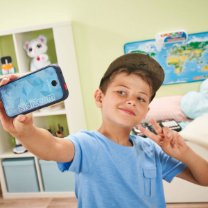 VTech KidiZoom Snap Touch, digitális fényképezőgép (kék) (80-549204)