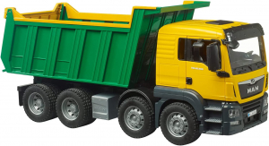 Bruder MAN TGS billenőplat&oacute;s teheraut&oacute;, j&aacute;rműmodell (03766)