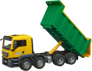 Bruder MAN TGS billenőplat&oacute;s teheraut&oacute;, j&aacute;rműmodell (03766)