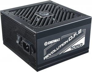 Enermax REVOLUTION D.F.2 1050W, PC tápegység (fekete, kábelkezelés, 1050 watt) (ERS1050EWT)