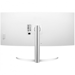 LG 40WP95XP-W, gaming monitor - 39,7 - fekete/fehér, hajlított, HDMI, DisplayPort, USB-C, Free-Sync, HDR10 (40WP95XP-W.AEU)