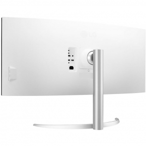 LG 40WP95XP-W, gaming monitor - 39,7 - fekete/fehér, hajlított, HDMI, DisplayPort, USB-C, Free-Sync, HDR10 (40WP95XP-W.AEU)