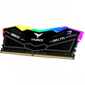 Team Group DDR5 - 48GB - 7600 - CL - 36 (2x 24 GB) dual kit, RAM (fekete, (FF3D548G7600HC36EDC01), Delta RGB, INTEL XMP)