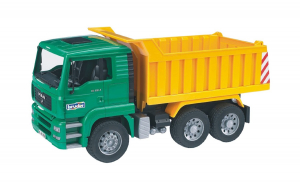 Bruder Professional Series MAN TGA Wskazówka Up Truck ((02765))