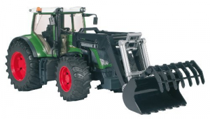 Bruder Professional Series Fendt 936 Vario homlokrakodógép - (03041)