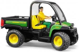 Bruder Professional Series John Deere Gator XUV 855D vezetővel - (02490)