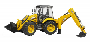 Bruder Professional Series JCB 5CX eco kotró-rakodó ((02454))