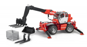 Bruder Professional sorozat Manitou Teleszkópos rakodó MRT 2150 ((02129))