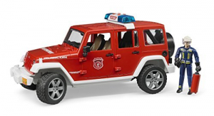 Bruder Professional Series Jeep Wrangler Unlimited Rubicon tűzoltóság - (02528)