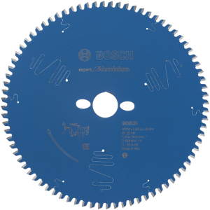Bosch körfűrészlap Expert alumíniumhoz, 250mm, 80Z (furat 30mm) (2608644111)