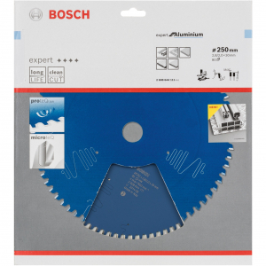Bosch körfűrészlap Expert alumíniumhoz, 250mm, 80Z (furat 30mm) (2608644111)