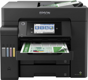 Epson EcoTank ET-5800, multifunkciós nyomtató (fekete, szkennelés, másolás, fax) (C11CJ30401)