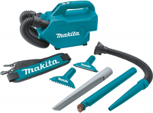 Makita akkumulátoros porszívó (DCL184Z) 18V