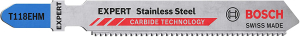 Bosch Expert karbid szúrófűrészlap T 118 EHM 'Stainless Steel', 3 db (2608900562)