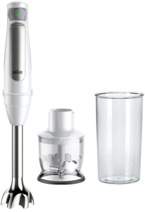 Braun botmixer (MQ7020) - rozsdamentes ac&eacute;l 1000 watt