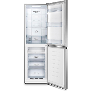 gorenje NRK418ECS4, hűtő-fagyasztó kombináció (szürke) (20007238)