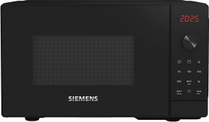Siemens szabadon álló mikrohullámú sütő (FE023LMB2) 800W bk - grillel 1000W