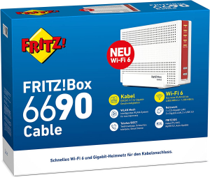 AVM FRITZ!Box 6690 kábel, router (20002965)