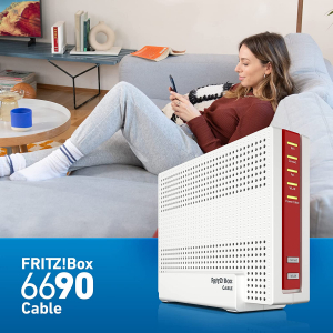 AVM FRITZ!Box 6690 kábel, router (20002965)