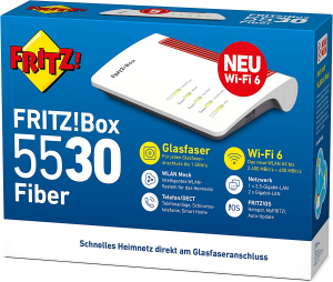 AVM FRITZ!Box 5530 Fiber, útválasztó (20002960)