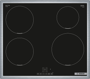 Bosch (PIE645BB5E) Series 4, önellátó főzőlap (fekete/rozsdamentes acél)