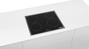 Bosch (PIE645BB5E) Series 4, önellátó főzőlap (fekete/rozsdamentes acél)