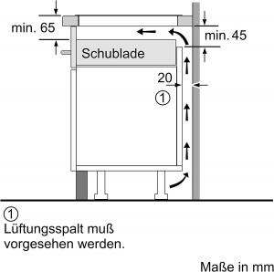 Bosch (PIE645BB5E) Series 4, önellátó főzőlap (fekete/rozsdamentes acél)