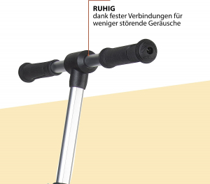 HUDORA BigWheel 215, robogó (szürke/sárga) (14127)