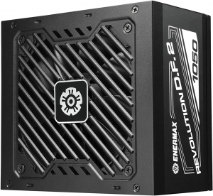 Enermax REVOLUTION D.F.2 1050W, PC tápegység (fekete, kábelkezelés, 1050 watt) (ERS1050EWT)