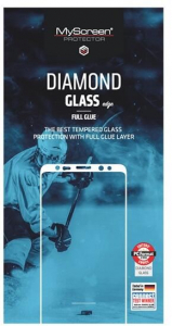 MyScreen Diamond Glass Edge Samsung Galaxy S24 Ultra (SM-S928) 2.5D kijelzőv&eacute;dő &uuml;veg fekete kerettel (5904433229029)